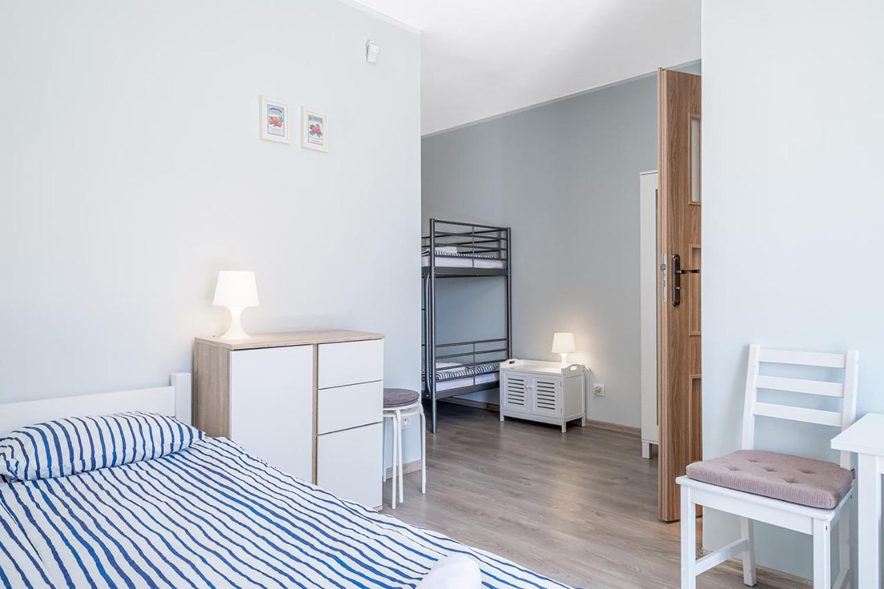 Bedroom - Pokoje Łeba Exterior foto